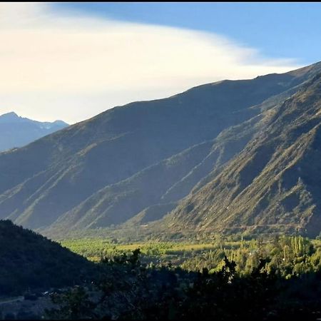 Refugio Cordillera Flora Endogena Bosque Esclerofilo Villa San José de Maipo Dış mekan fotoğraf