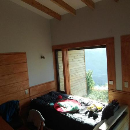 Refugio Cordillera Flora Endogena Bosque Esclerofilo Villa San José de Maipo Oda fotoğraf