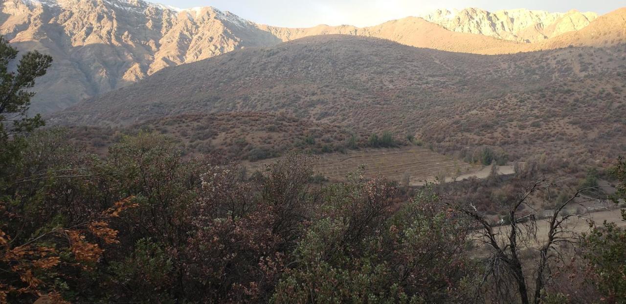 Refugio Cordillera Flora Endogena Bosque Esclerofilo Villa San José de Maipo Dış mekan fotoğraf