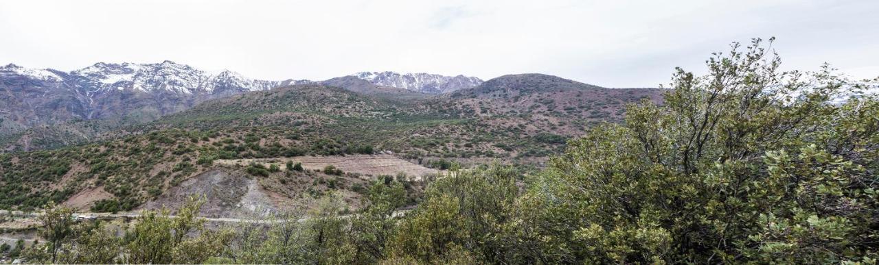 Refugio Cordillera Flora Endogena Bosque Esclerofilo Villa San José de Maipo Dış mekan fotoğraf