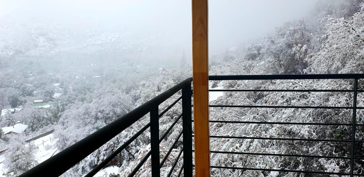 Refugio Cordillera Flora Endogena Bosque Esclerofilo Villa San José de Maipo Dış mekan fotoğraf