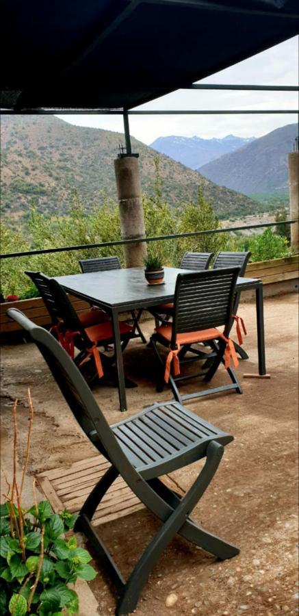 Refugio Cordillera Flora Endogena Bosque Esclerofilo Villa San José de Maipo Dış mekan fotoğraf