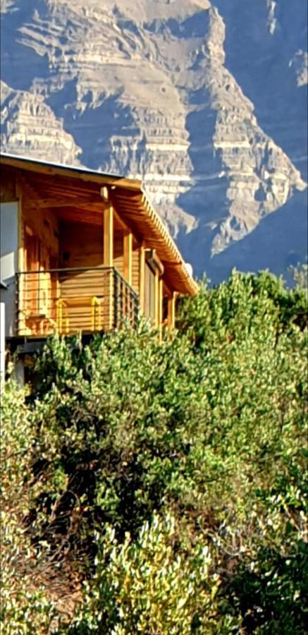 Refugio Cordillera Flora Endogena Bosque Esclerofilo Villa San José de Maipo Dış mekan fotoğraf