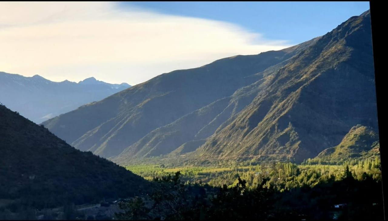 Refugio Cordillera Flora Endogena Bosque Esclerofilo Villa San José de Maipo Dış mekan fotoğraf