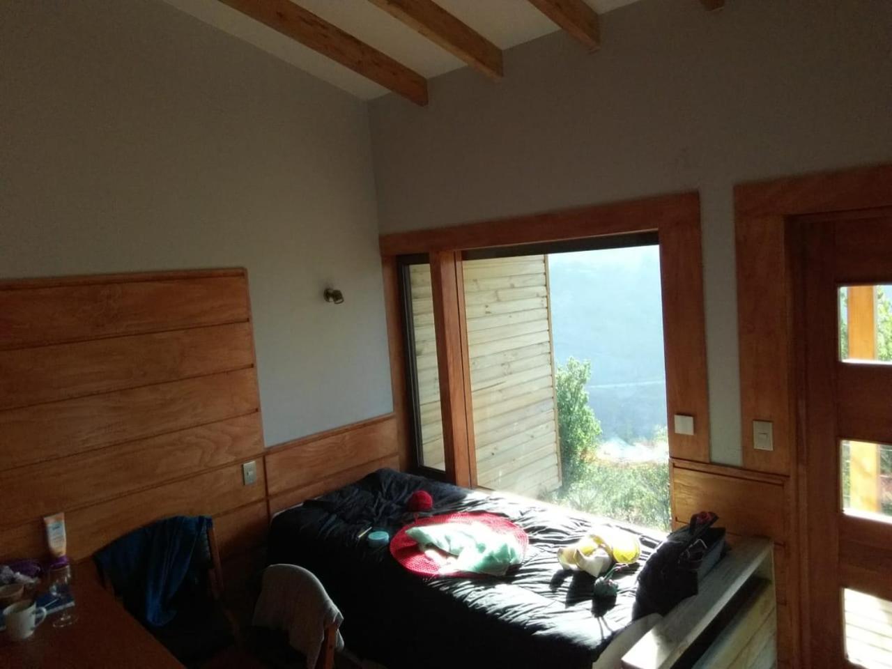 Refugio Cordillera Flora Endogena Bosque Esclerofilo Villa San José de Maipo Oda fotoğraf
